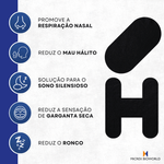 Kit Fita Bucal Oval e H Micrex-BioWorld - 5 Unidades de Cada