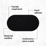 Fita Bucal Oval Micrex-BioWorld - 10 Unidades