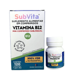Subvita - Vitamina B12 - 120 Mini Comprimidos