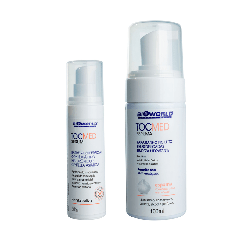Kit Tocmed - Espuma 100ml + Sérum 30ml