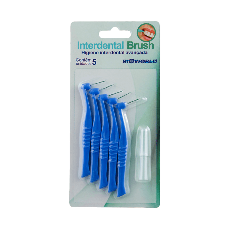 Interdental Brush - Escova Interdental - 5 Unidades