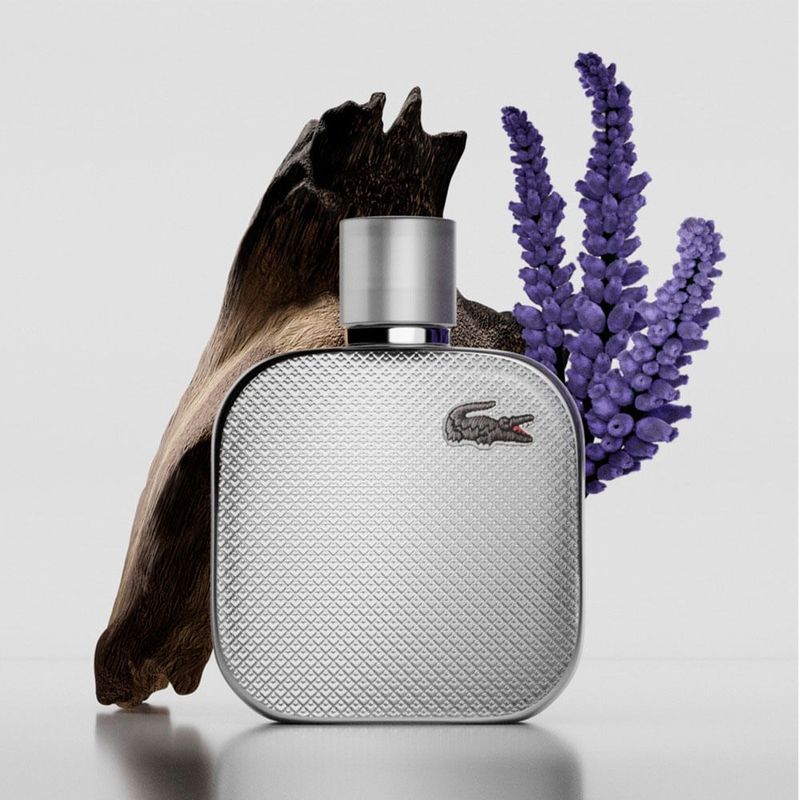Lacoste L1212 Silver Grey Eau de Parfum - Perfume Masculino - 100ml