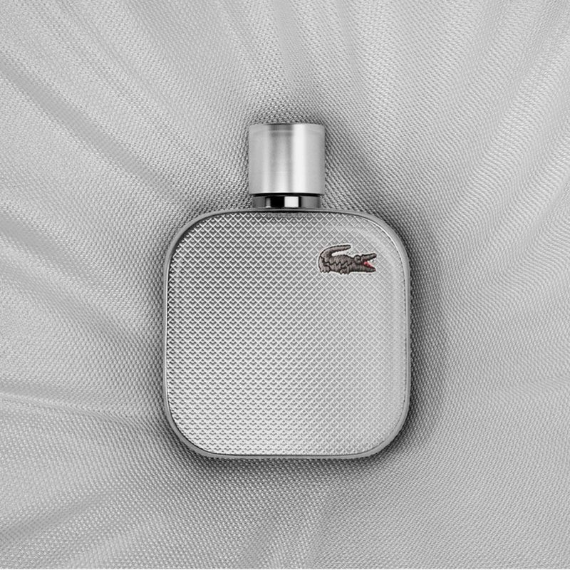 Lacoste L1212 Silver Grey Eau de Parfum - Perfume Masculino - 100ml
