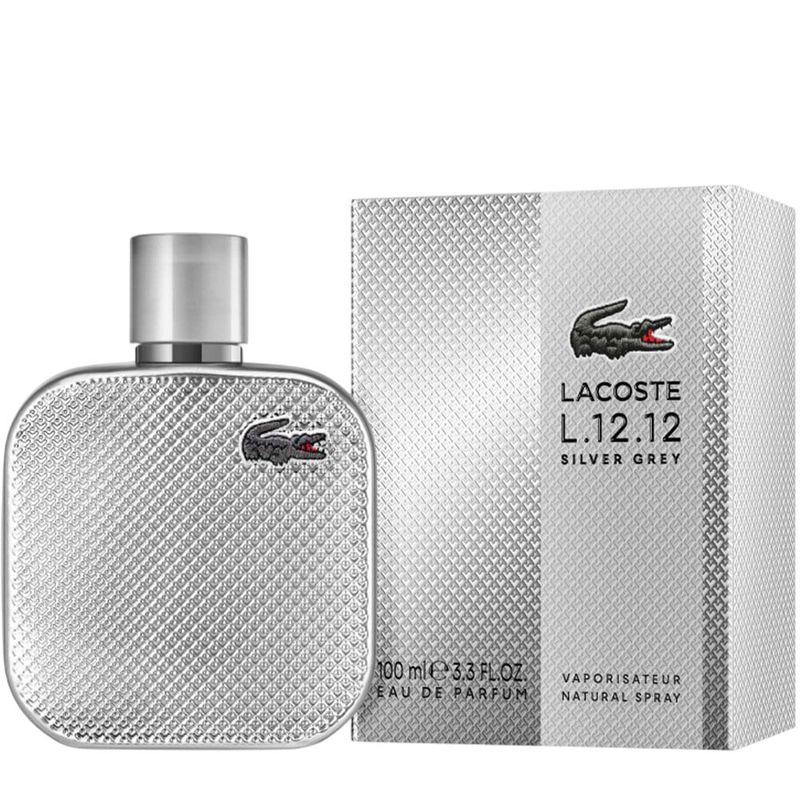 Lacoste L1212 Silver Grey Eau de Parfum - Perfume Masculino - 100ml
