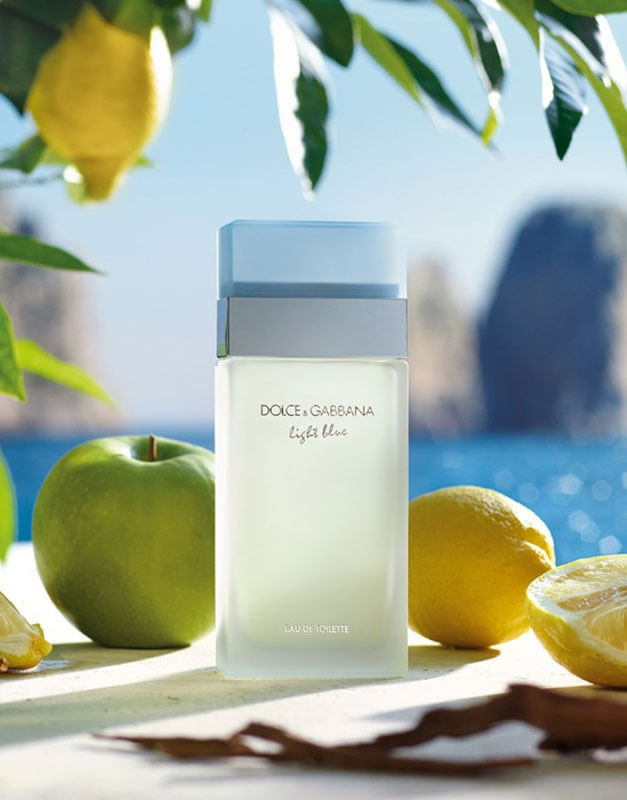 Dolce & Gabbana Light Blue - Eau de Toilette - Perfume Feminino 50ml