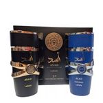 Kit Lattafa Asad 5th Anniversary Edition EDP Masculino - 100ml + EDP 100ml