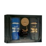 Kit Lattafa Asad 5th Anniversary Edition EDP Masculino - 100ml + EDP 100ml