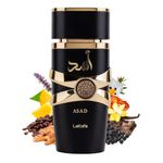 Kit Lattafa Asad 5th Anniversary Edition EDP Masculino - 100ml + EDP 100ml
