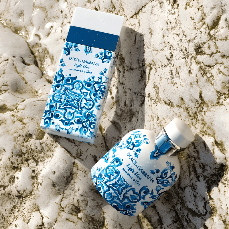 Dolce & Gabbana Light Blue Summer Vibes - Eau de Toilette - Perfume Feminino - 100ml