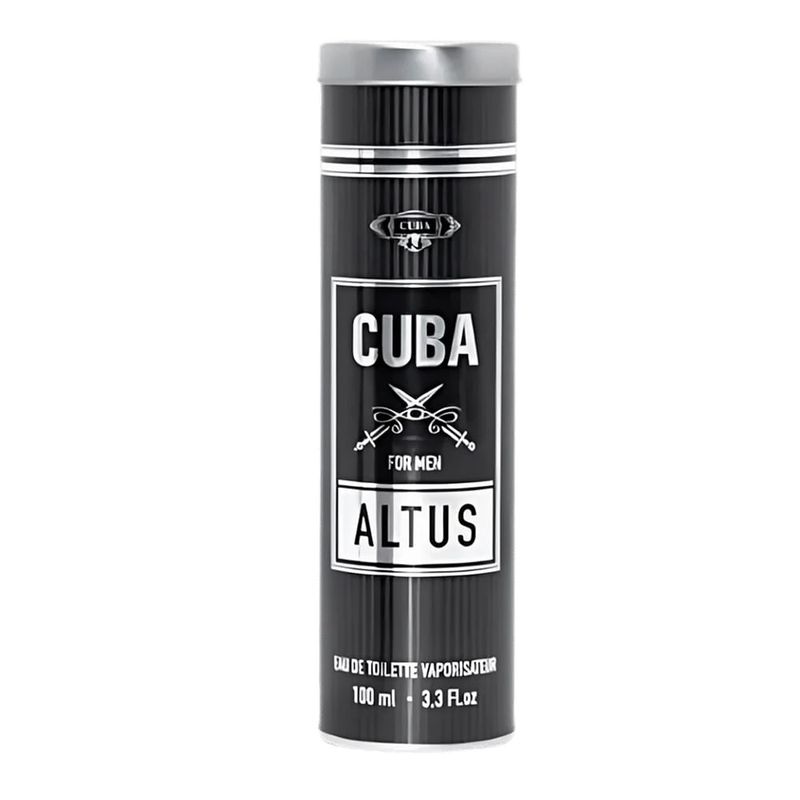 Cuba Altus For Men - Eau de Toilette - Perfume Masculino - 100ml