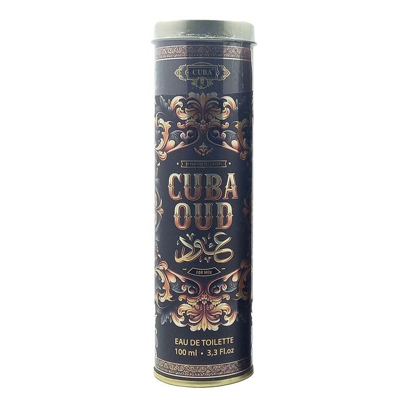 Cuba Oud For Men - Eau de Toilette - Perfume Masculino - 100ml
