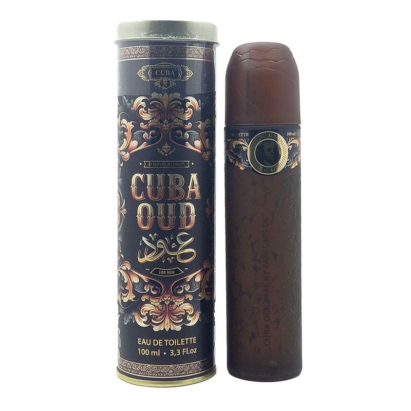 Cuba Oud For Men - Eau de Toilette - Perfume Masculino - 100ml