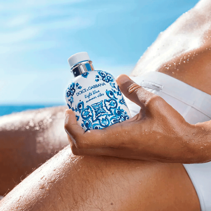 Dolce & Gabbana Light Blue Summer - Eau de Toilette - Perfume Masculino - 75ml