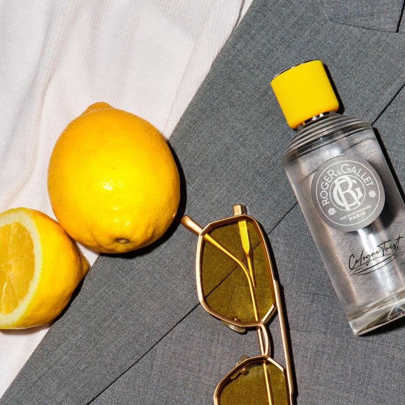 Roger & Gallet Cologne Twist - Eau de Cologne - Perfume Masculino - 100ml