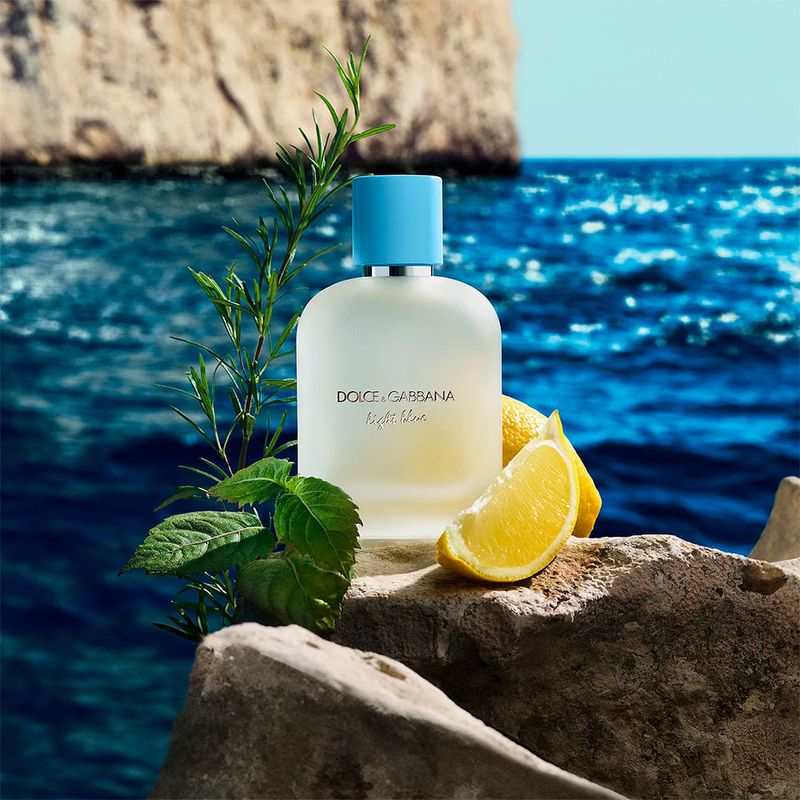 Dolce & Gabbana Light Blue Pour Homme - Eau de Toilette - Perfume Masculino - 50ml