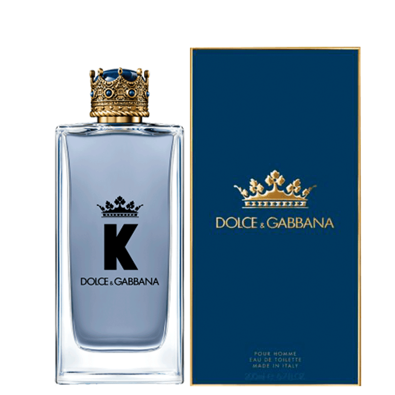 Dolce & Gabbana K - Eau de Toilette - Perfume Masculino - 200ml
