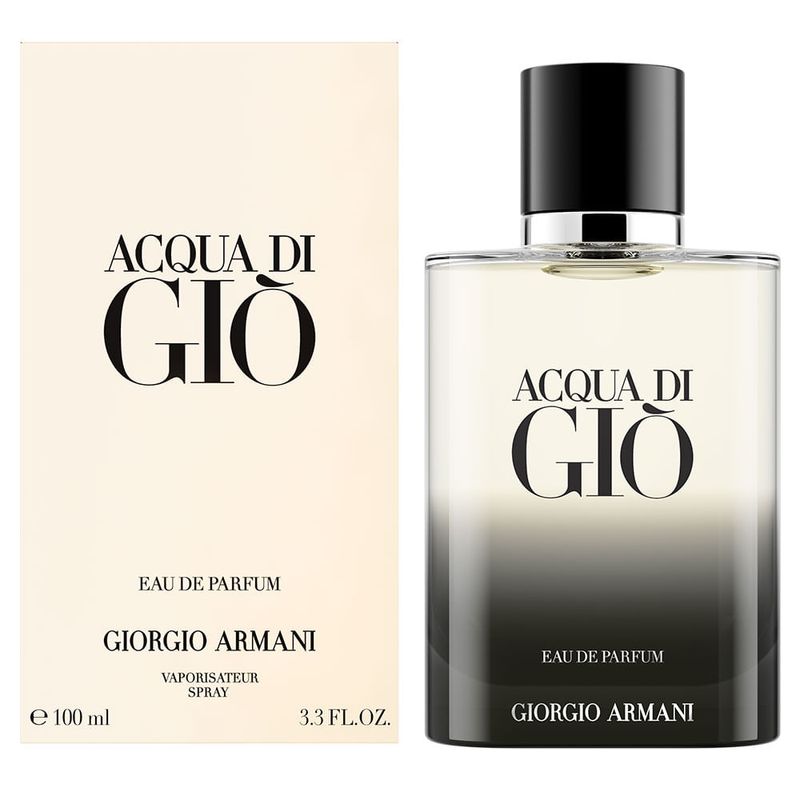 Giorgio Armani Acqua Di Gio - Eau de Parfum - Perfume Masculino - 100ml