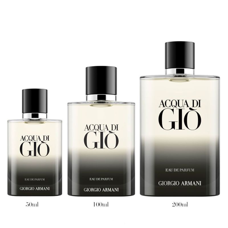 Giorgio Armani Acqua Di Gio - Eau de Parfum - Perfume Masculino - 100ml