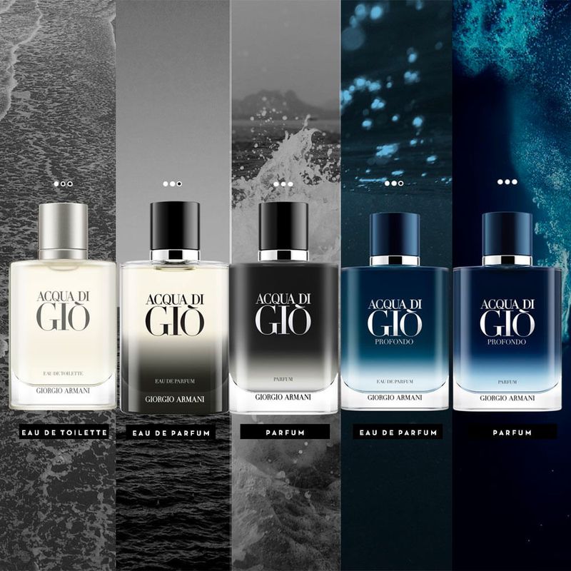 Giorgio Armani Acqua Di Gio - Eau de Parfum - Perfume Masculino - 100ml