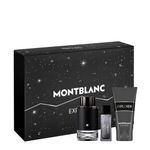 Kit Montblanc Explorer Masculino - EDP 100ml + 15ml + Shower Gel 100ml