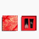 Kit Carolina Herrera 212 VIP Black Masculino - Eau de Parfum 100ml + Shower Gel 100ml