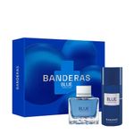 Kit Antonio Banderas Blue Seduction Masculino - EDT 100ml + Deo 150ml