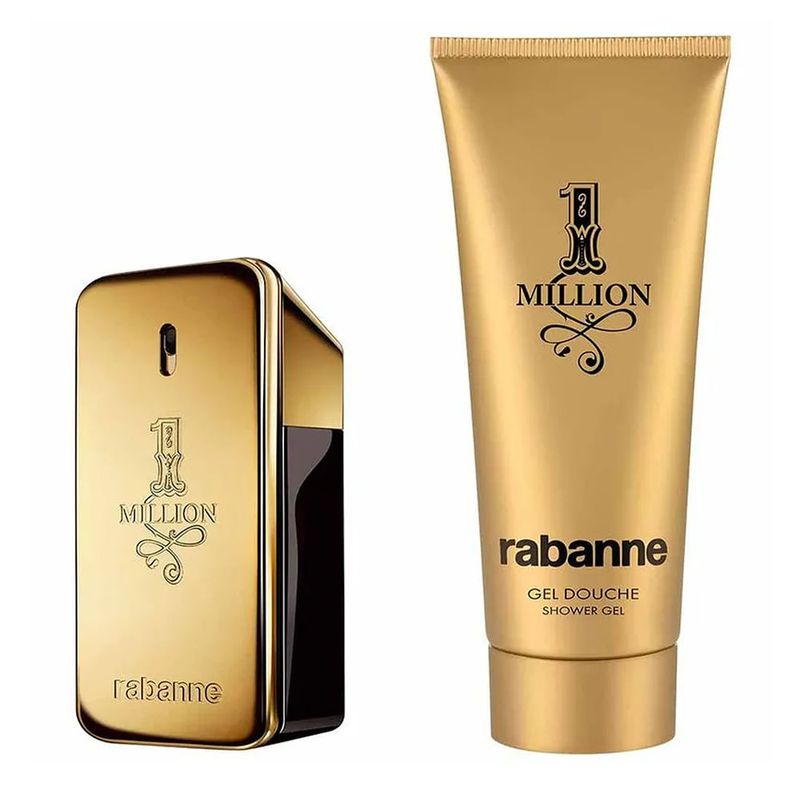 Kit Paco Rabanne One Million Masculino - EDT 50ml + GB 100ml