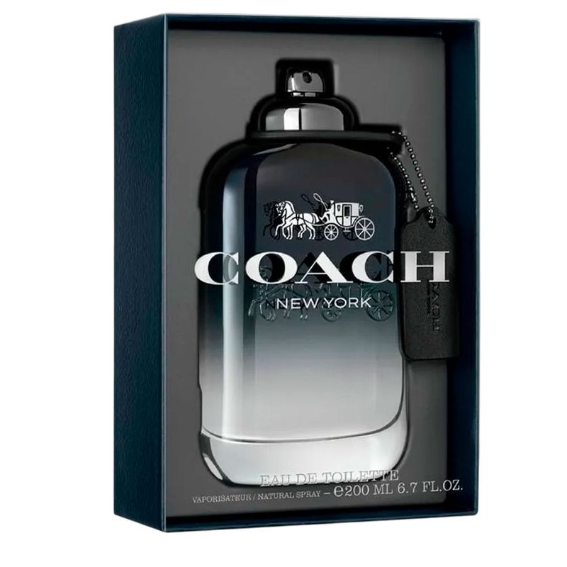 Coach New York For Men - Eau de Toilette - Perfume Masculino - 200ml