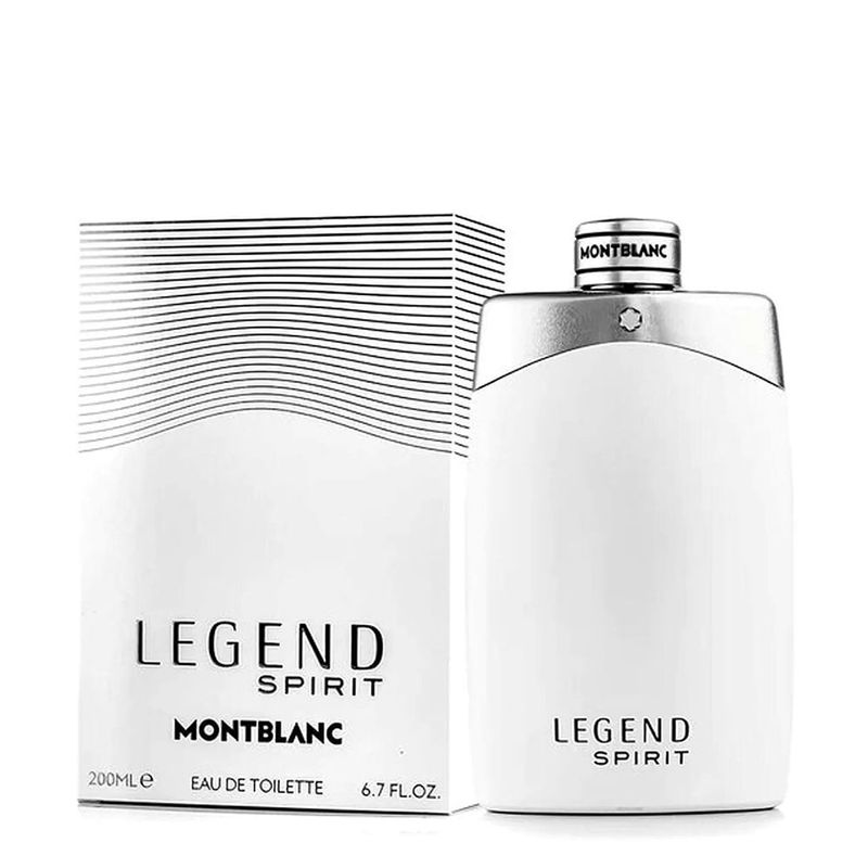 Montblanc Legend Spirit - Eau de Toilette - Perfume Masculino - 200ml