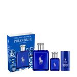 Kit Ralph Lauren Polo Blue Masculino - Eau de Toilette 125ml + 40ml + Desodorante