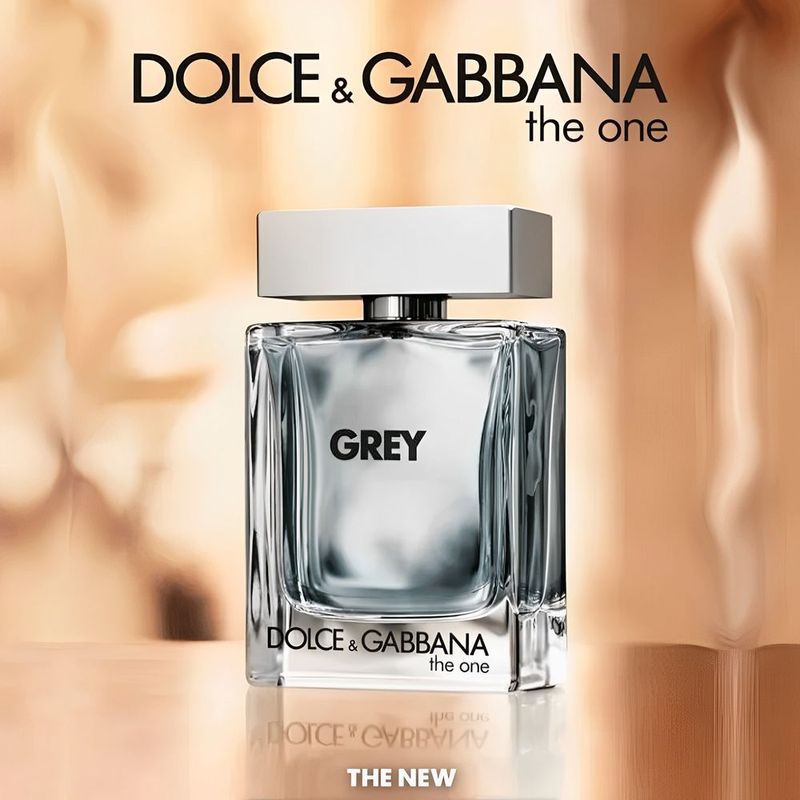 Dolce & Gabbana The One Grey - Eau de Toilette Intense - Perfume Masculino - 50ml