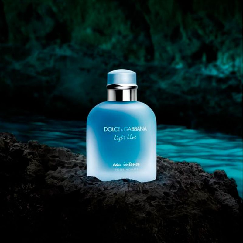 Dolce & Gabbana Light Blue - Eau de Parfum Intense - Perfume Masculino - 50ml