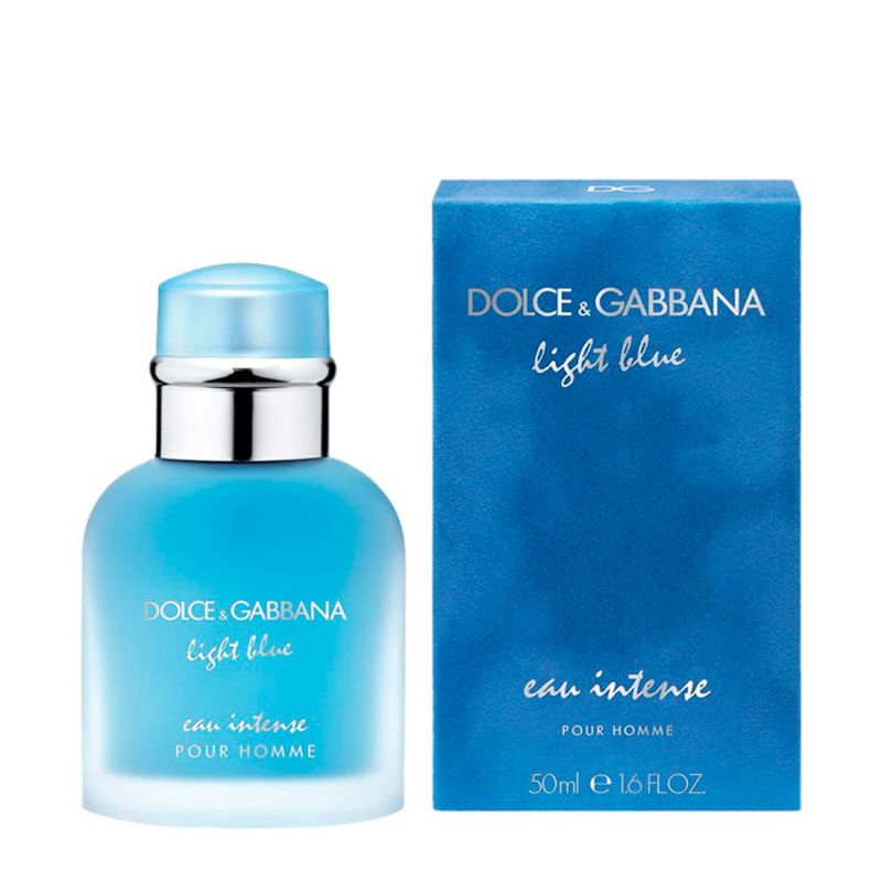 Dolce & Gabbana Light Blue - Eau de Parfum Intense - Perfume Masculino - 50ml