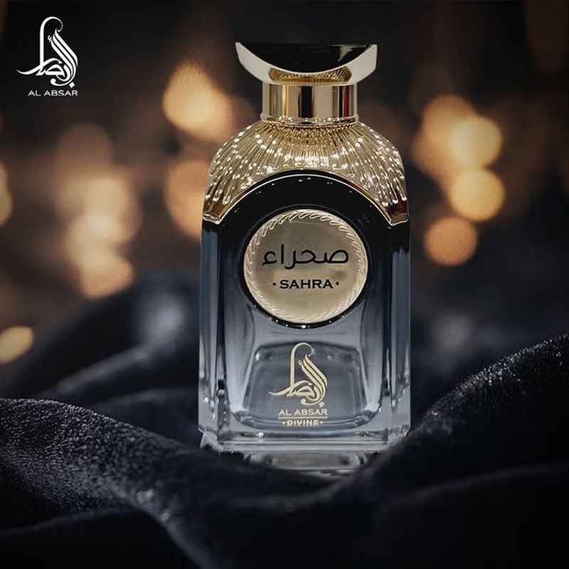 Al Absar Divine Sahra Eau de Parfum - Perfume Masculino - 100ml