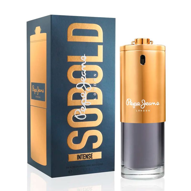 Pepe Jeans London So Bold Intense Eau de Parfum - Perfume Masculino - 100ml