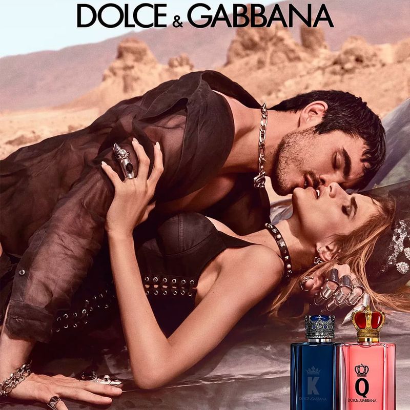 Dolce & Gabbana - K By DG Intense Eau de Parfum - Perfume Masculino - 100ml