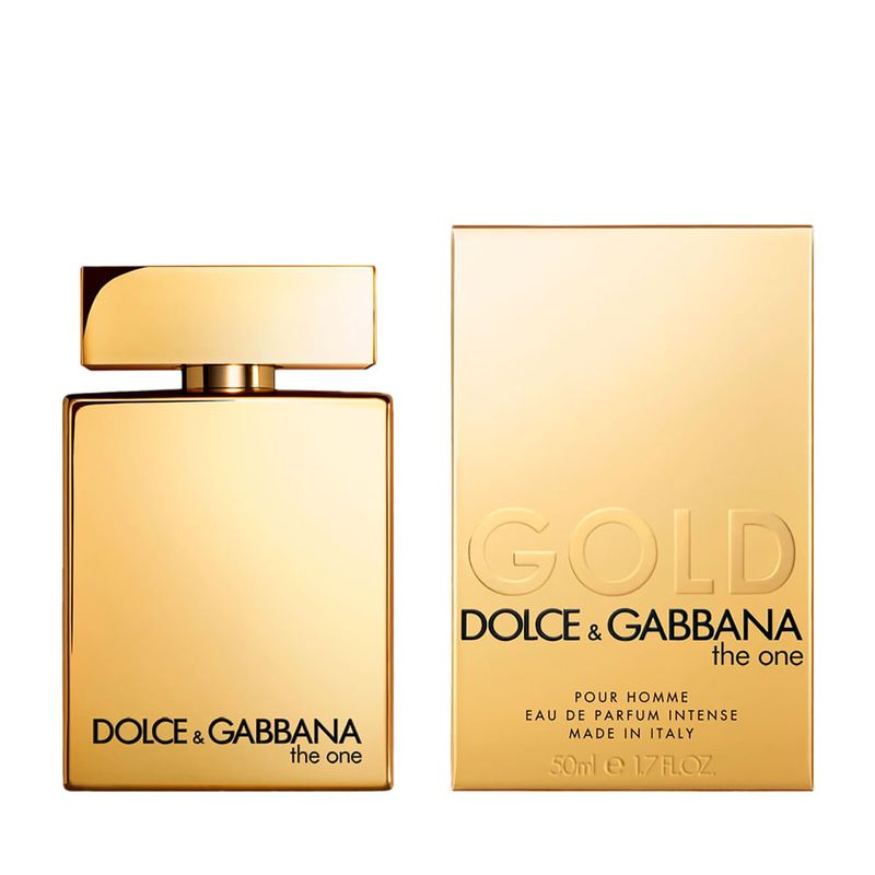 Dolce & Gabbana - The One For Men Gold Intense Eau de Parfum - Perfume Masculino - 100ml