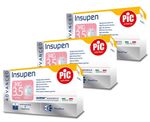 Insupen - Agulhas - Kit com 3 Caixas - PIC Solution
