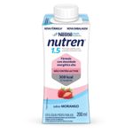Nutren 15 - Nutrição Enteral e Oral Sabor Morango - 200ml