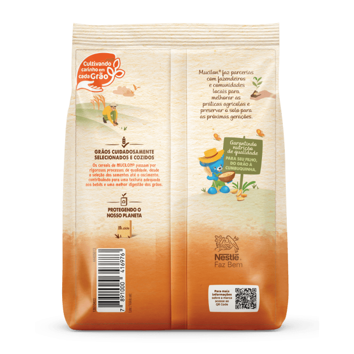 Mucilon BL - Cereal Infantil 5 Cereais Zero - 600g