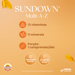 Sundown - Multi A-Z - Suplemento Alimentar - 30 Comprimidos