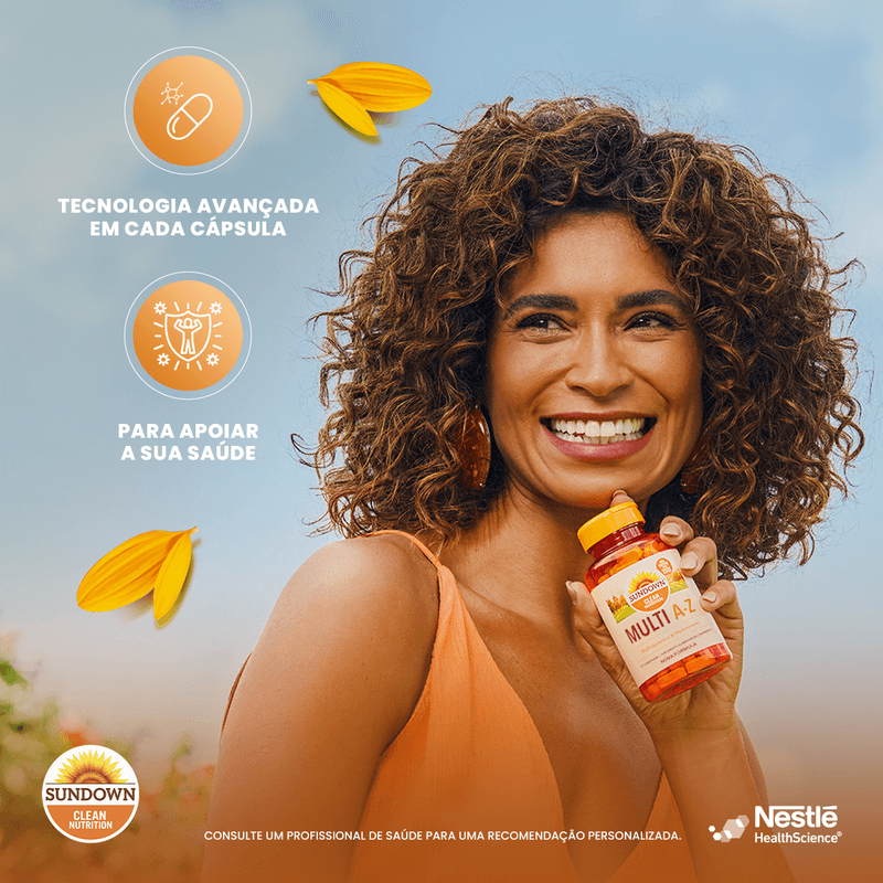 Sundown - Multi A-Z - Suplemento Alimentar - 30 Comprimidos