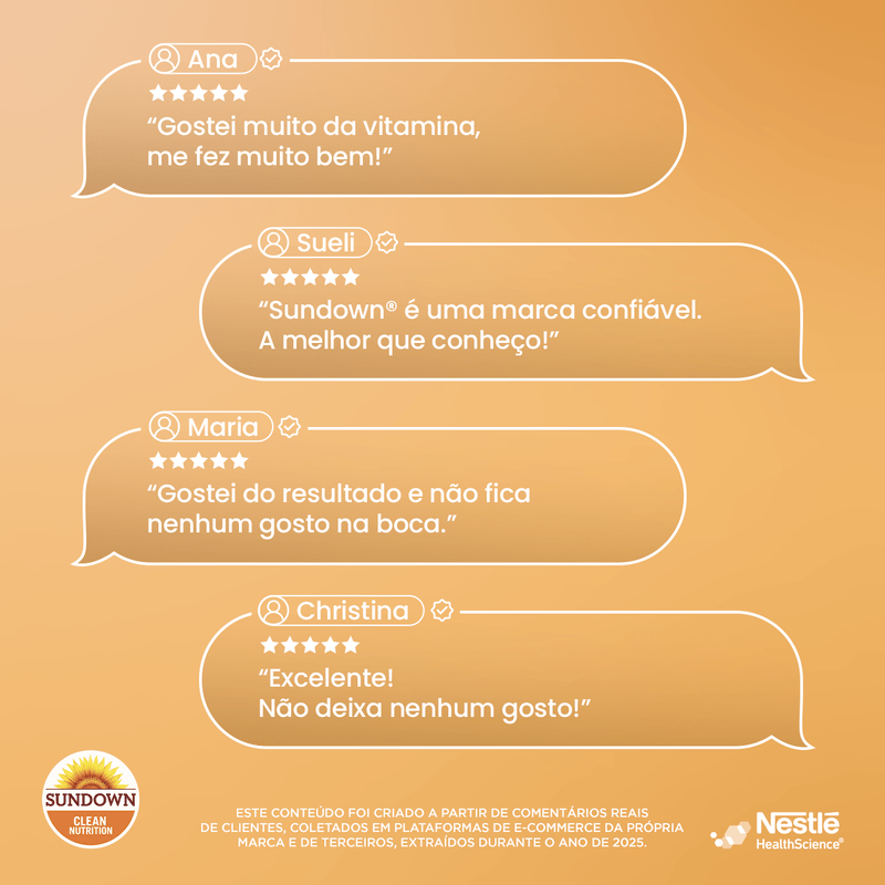 Sundown - Multi A-Z - Suplemento Alimentar - 30 Comprimidos