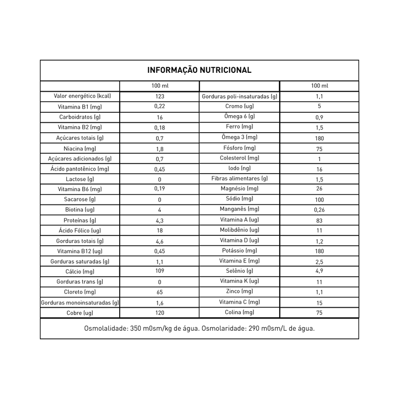 Isosource Mix - Nutrição Enteral e Oral Sabor Baunilha - 1L