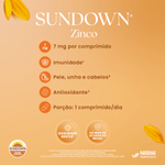 Sundown - Zinco 7mg - Suplemento Alimentar - 90 Comprimidos