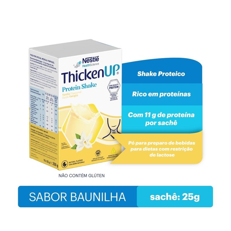 ThickenUp - Protein Shake - 25g