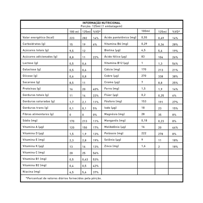 Nutren Ultra - Suplemento Alimentar Sabor Baunilha - 125mL