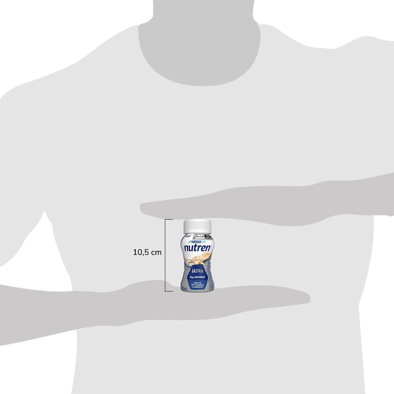 Nutren Ultra - Suplemento Alimentar Sabor Baunilha - 125mL
