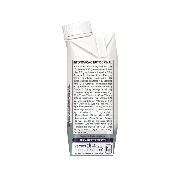 Peptamen 15 - Nutrição Enteral e Oral Sem Sabor - 1L