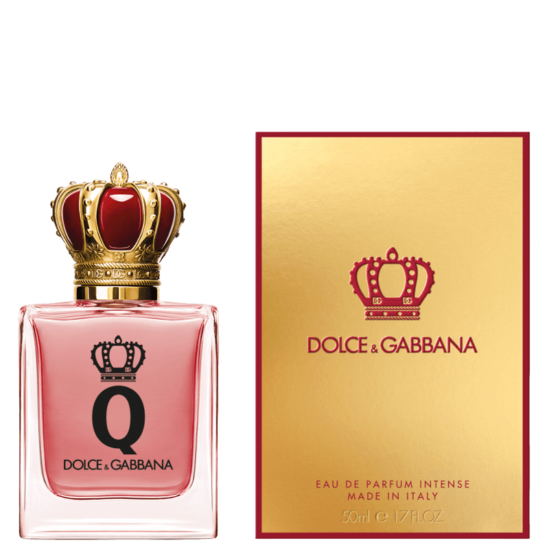 Dolce & Gabbana - Q - Eau de Parfum Intense - Perfume Feminino - 50ml